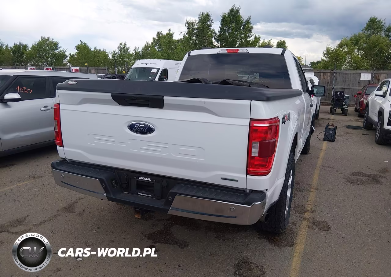 2022 Ford F-150 Xlt VIN:1FTEX1EP2NKF30737 - 16