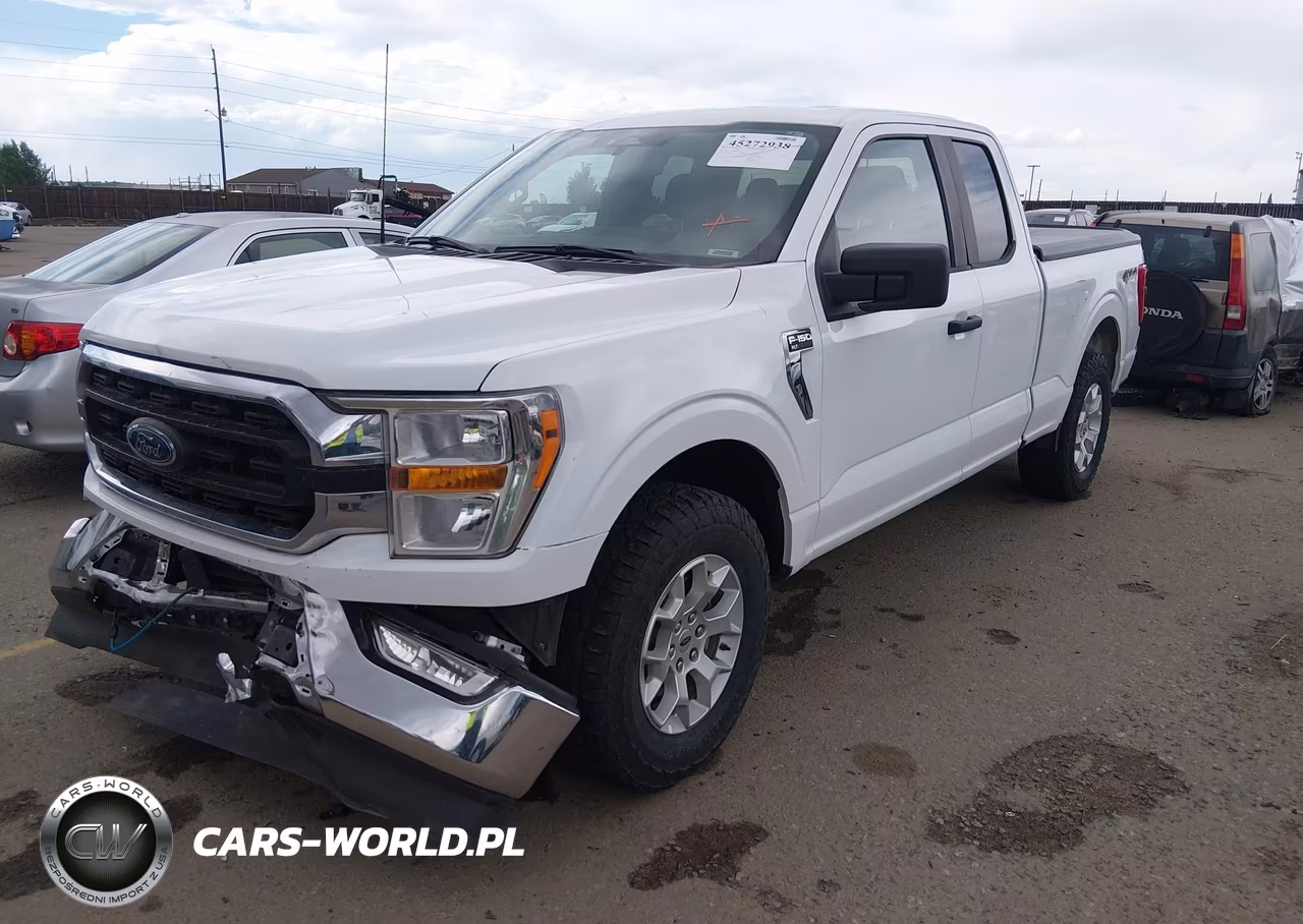 2022 Ford F-150 Xlt VIN:1FTEX1EP2NKF30737 - 2