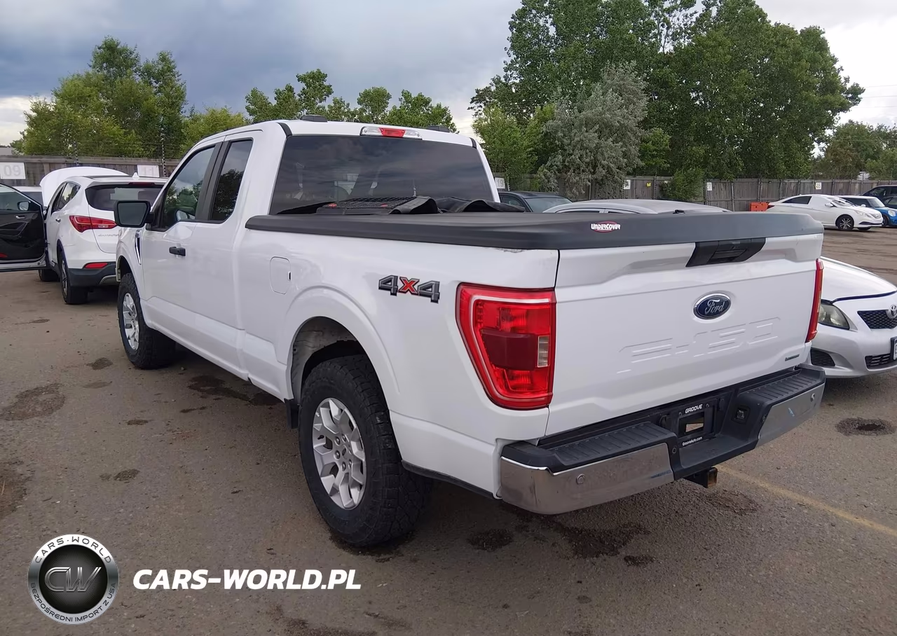 2022 Ford F-150 Xlt VIN:1FTEX1EP2NKF30737 - 3