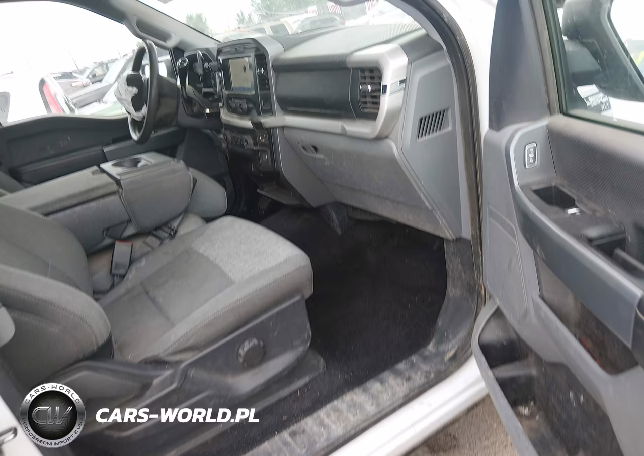 2022 Ford F-150 Xlt VIN:1FTEX1EP2NKF30737 - 5