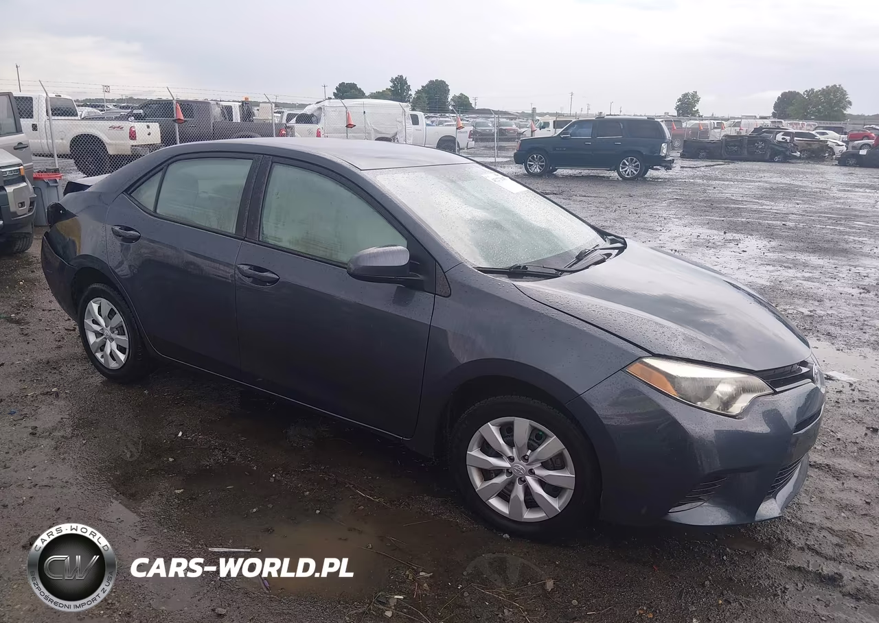 2016 Toyota Corolla Le – zdjęcie 1 z 20
