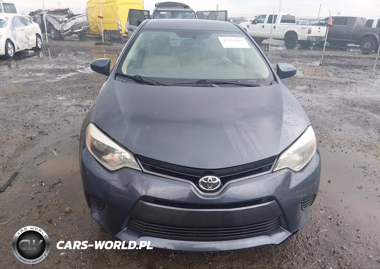 2016 Toyota Corolla Le VIN:5YFBURHE6GP550336 - 12