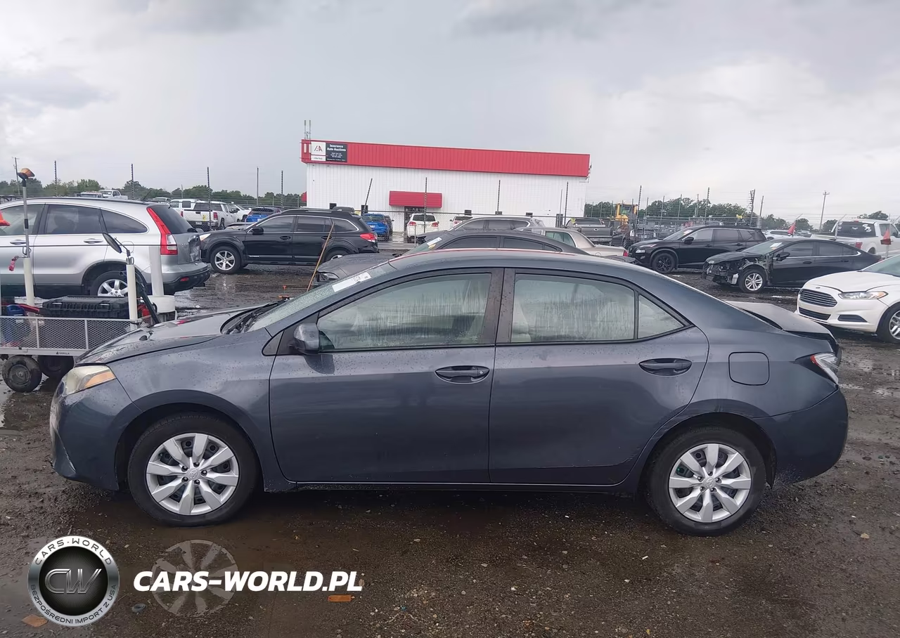 2016 Toyota Corolla Le VIN:5YFBURHE6GP550336 - 14