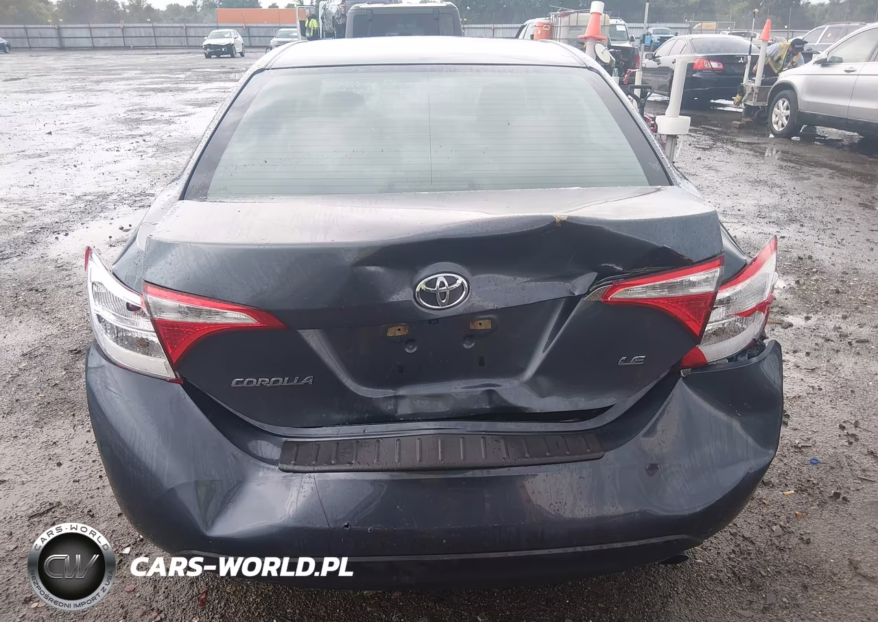 2016 Toyota Corolla Le VIN:5YFBURHE6GP550336 - 16