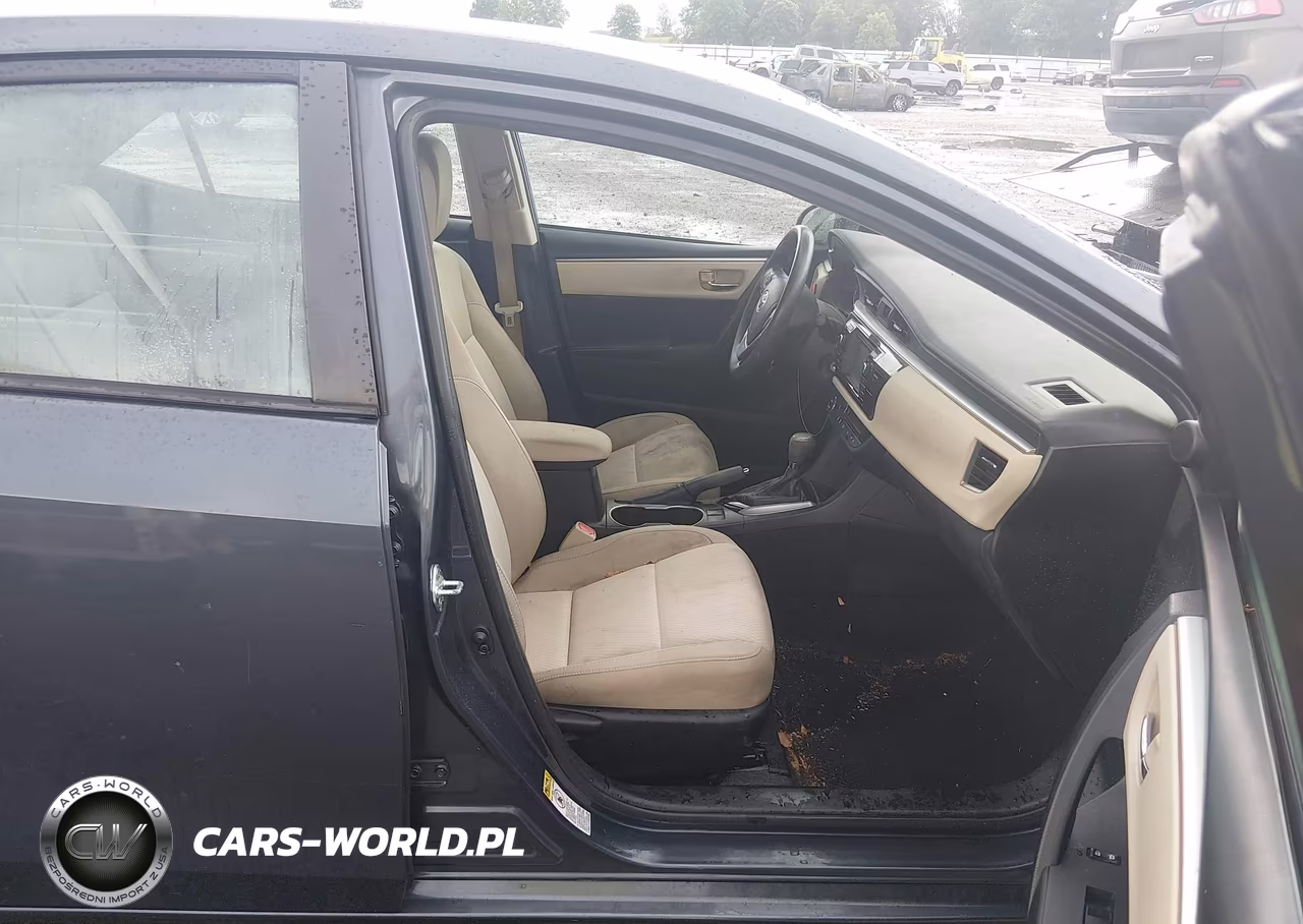 2016 Toyota Corolla Le VIN:5YFBURHE6GP550336 - 5