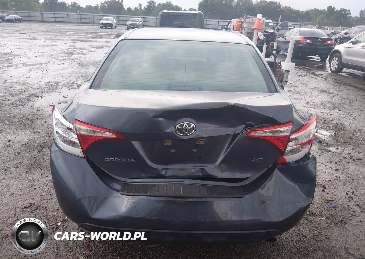 2016 Toyota Corolla Le VIN:5YFBURHE6GP550336 - 6