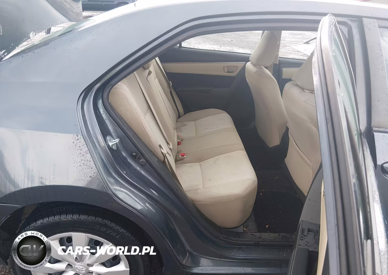 2016 Toyota Corolla Le VIN:5YFBURHE6GP550336 - 8