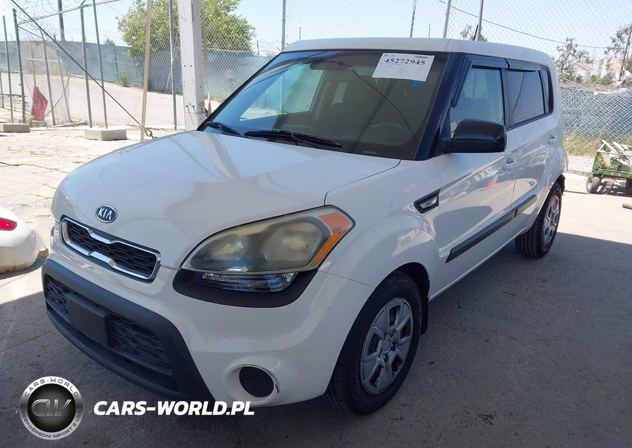 2012 Kia Soul VIN:KNDJT2A58C7477787 - 2