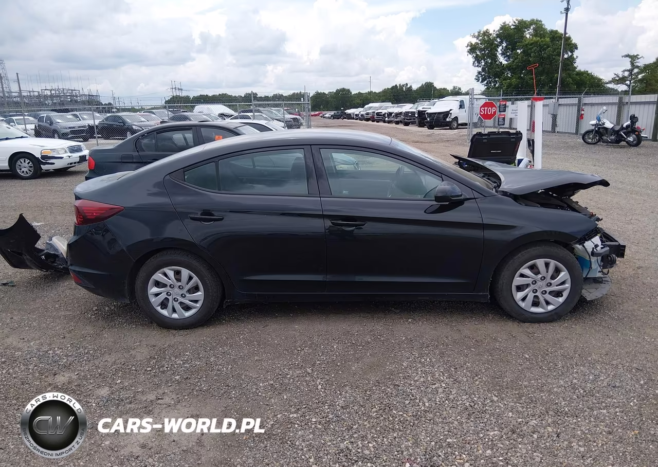 2019 Hyundai Elantra Se VIN:5NPD74LF5KH484452 - 14