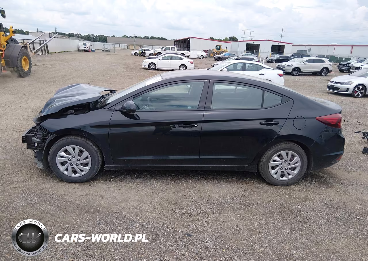 2019 Hyundai Elantra Se VIN:5NPD74LF5KH484452 - 15