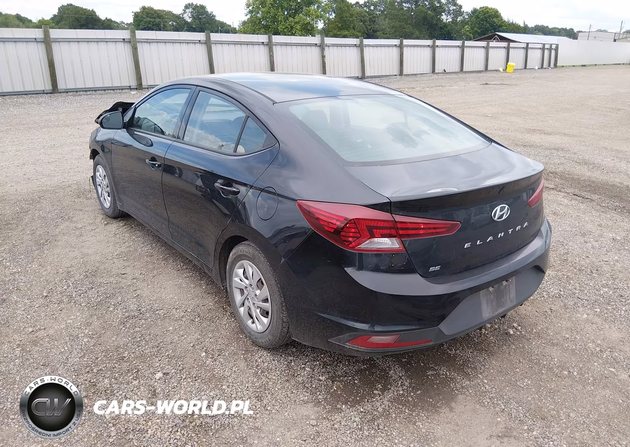 2019 Hyundai Elantra Se VIN:5NPD74LF5KH484452 - 3