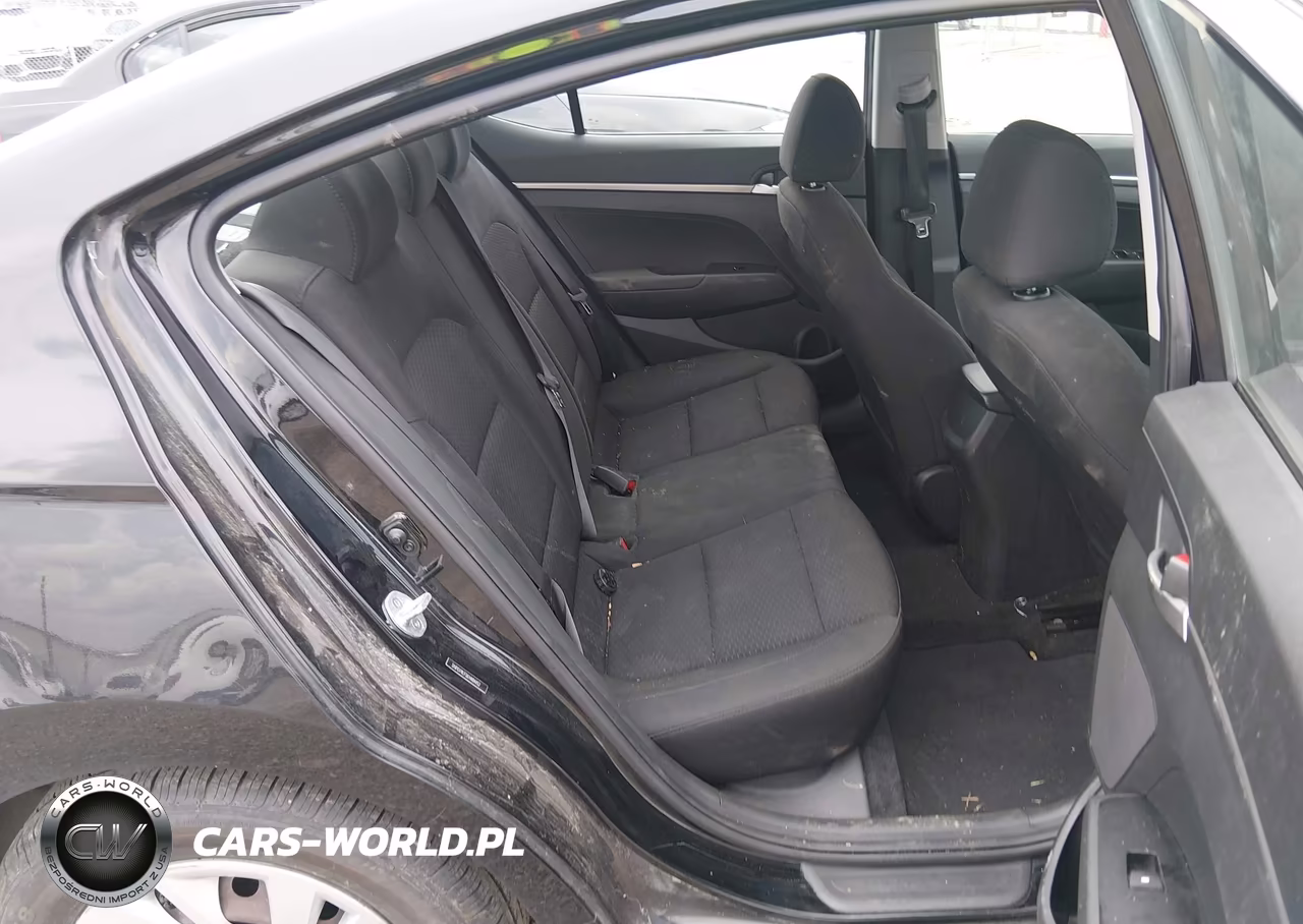 2019 Hyundai Elantra Se VIN:5NPD74LF5KH484452 - 8