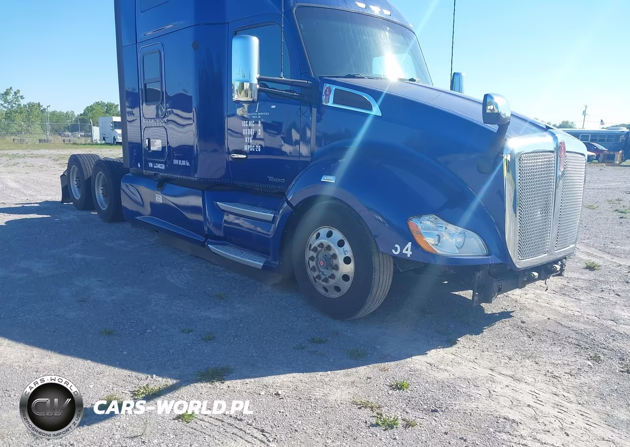 2020 Kenworth T680 – zdjęcie 1 z 25