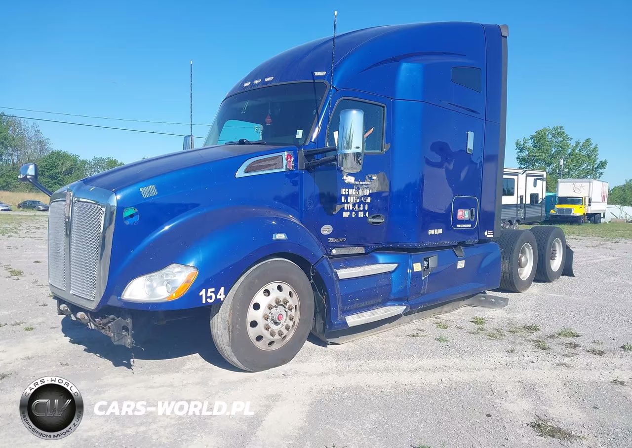 2020 Kenworth T680 VIN:1XKYDP9X4LJ348239 - 2