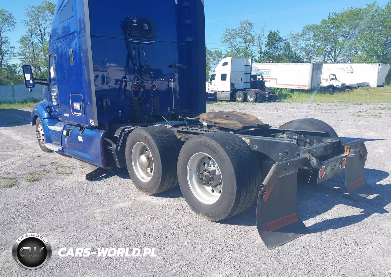 2020 Kenworth T680 VIN:1XKYDP9X4LJ348239 - 3