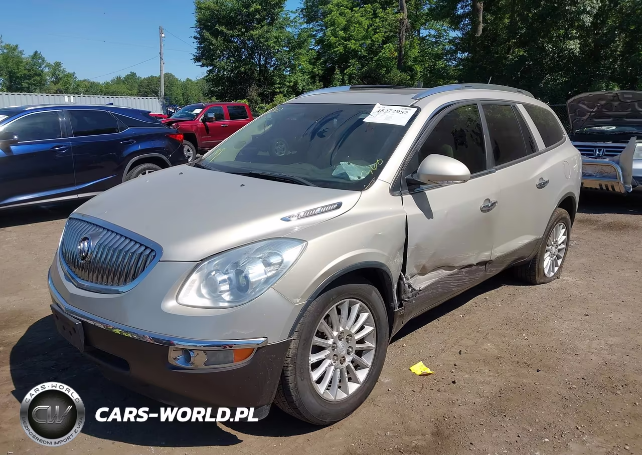 2010 Buick Enclave 1Xl VIN:5GALRBEDXAJ153394 - 2