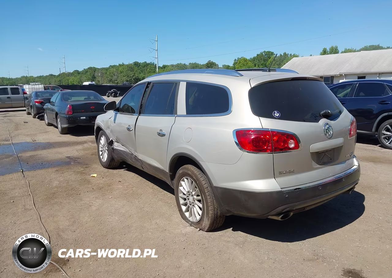 2010 Buick Enclave 1Xl VIN:5GALRBEDXAJ153394 - 3