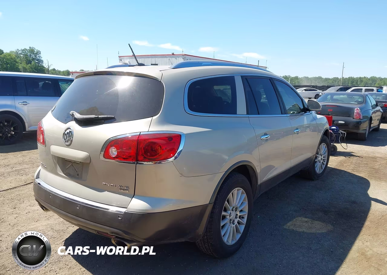2010 Buick Enclave 1Xl VIN:5GALRBEDXAJ153394 - 4