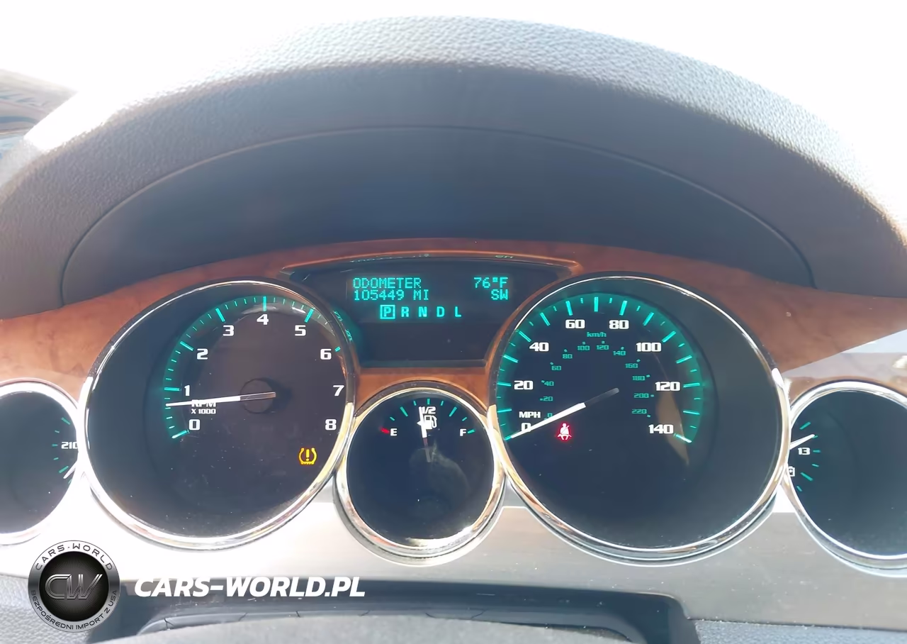 2010 Buick Enclave 1Xl VIN:5GALRBEDXAJ153394 - 7