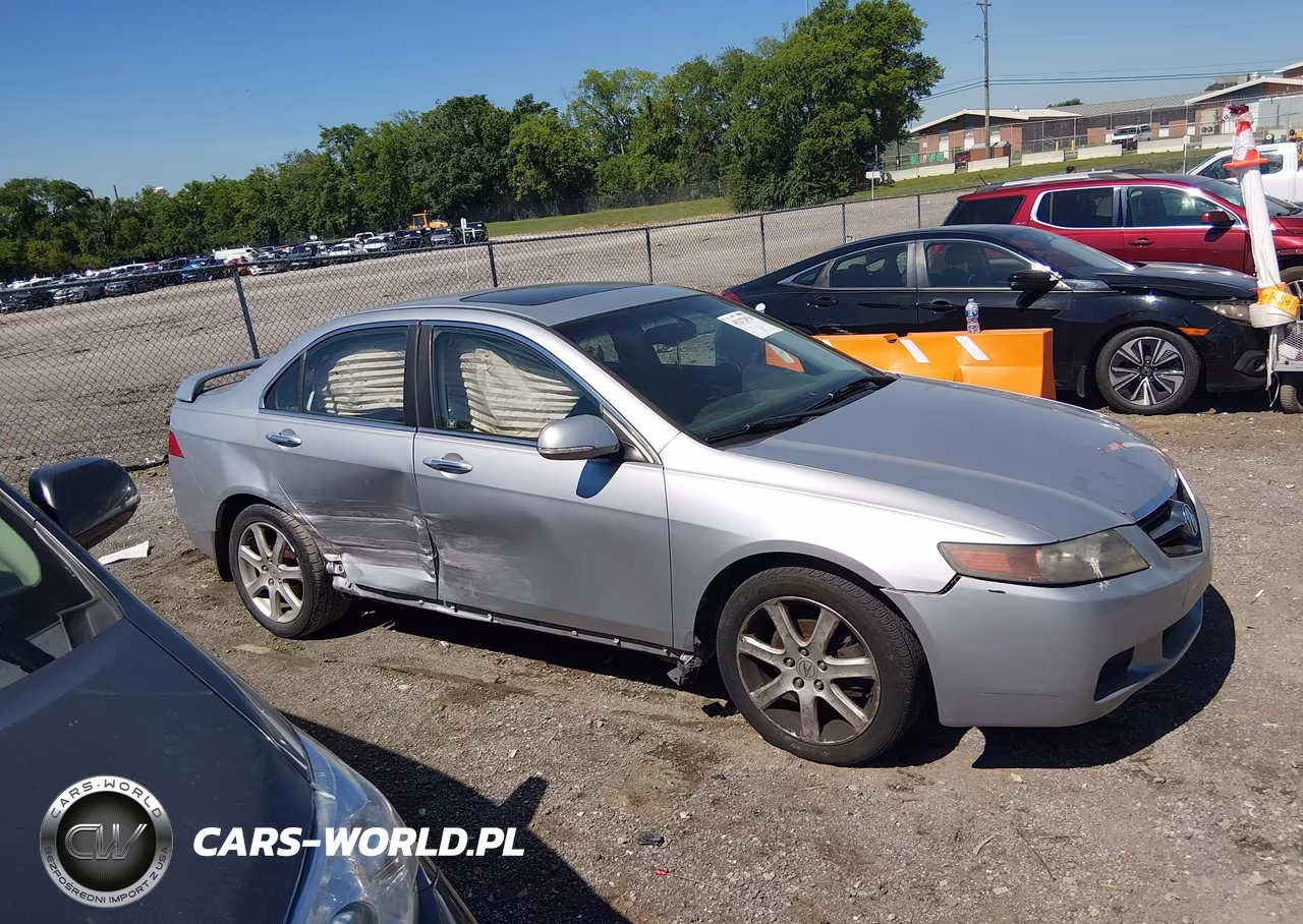 2004 Acura Tsx VIN:JH4CL96894C014908 - 13