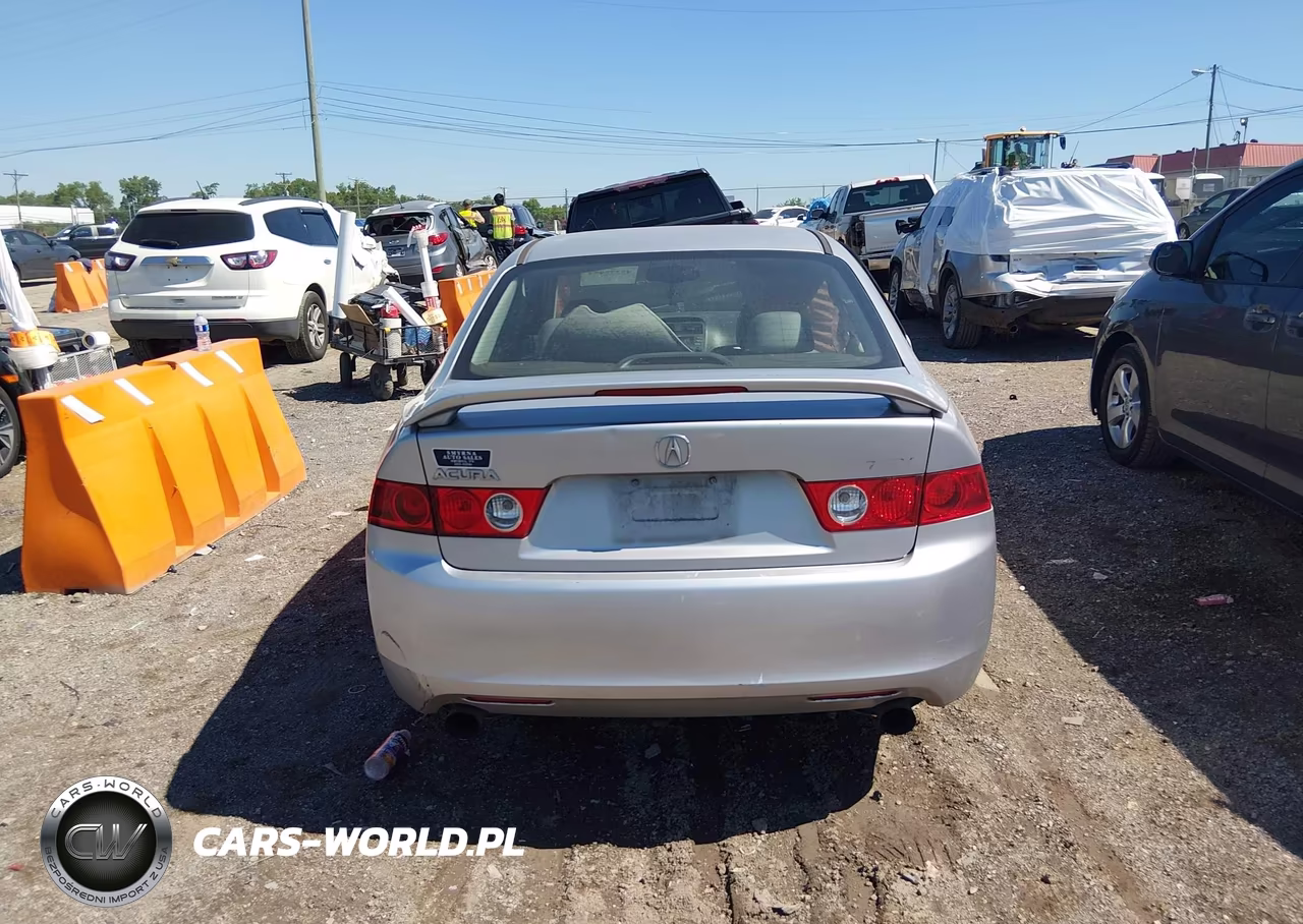2004 Acura Tsx VIN:JH4CL96894C014908 - 16