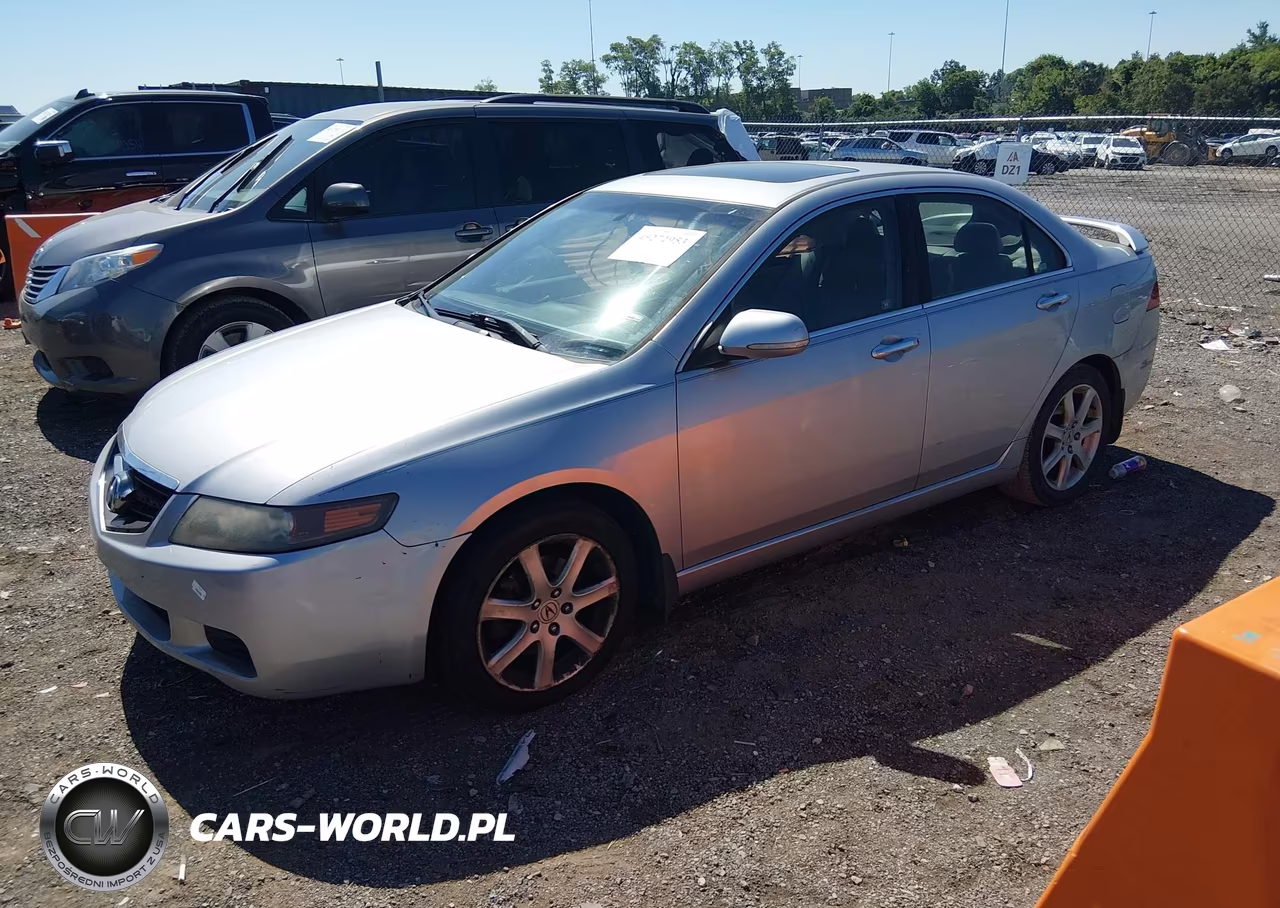2004 Acura Tsx VIN:JH4CL96894C014908 - 2