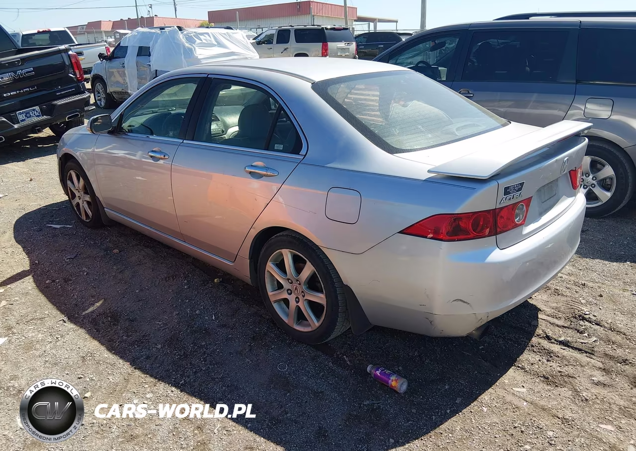 2004 Acura Tsx VIN:JH4CL96894C014908 - 3