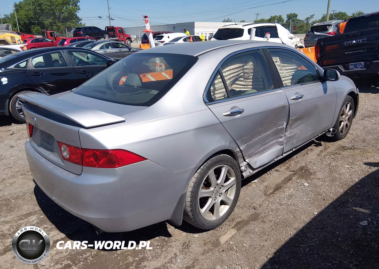 2004 Acura Tsx VIN:JH4CL96894C014908 - 4
