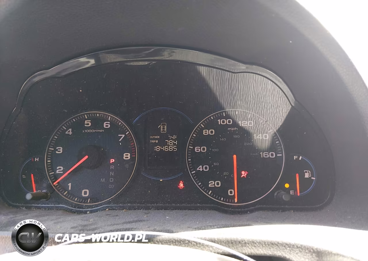 2004 Acura Tsx VIN:JH4CL96894C014908 - 7
