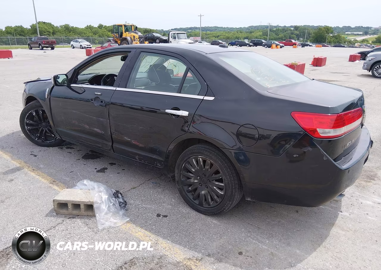 2011 Lincoln Mkz VIN:3LNHL2GC5BR761157 - 3