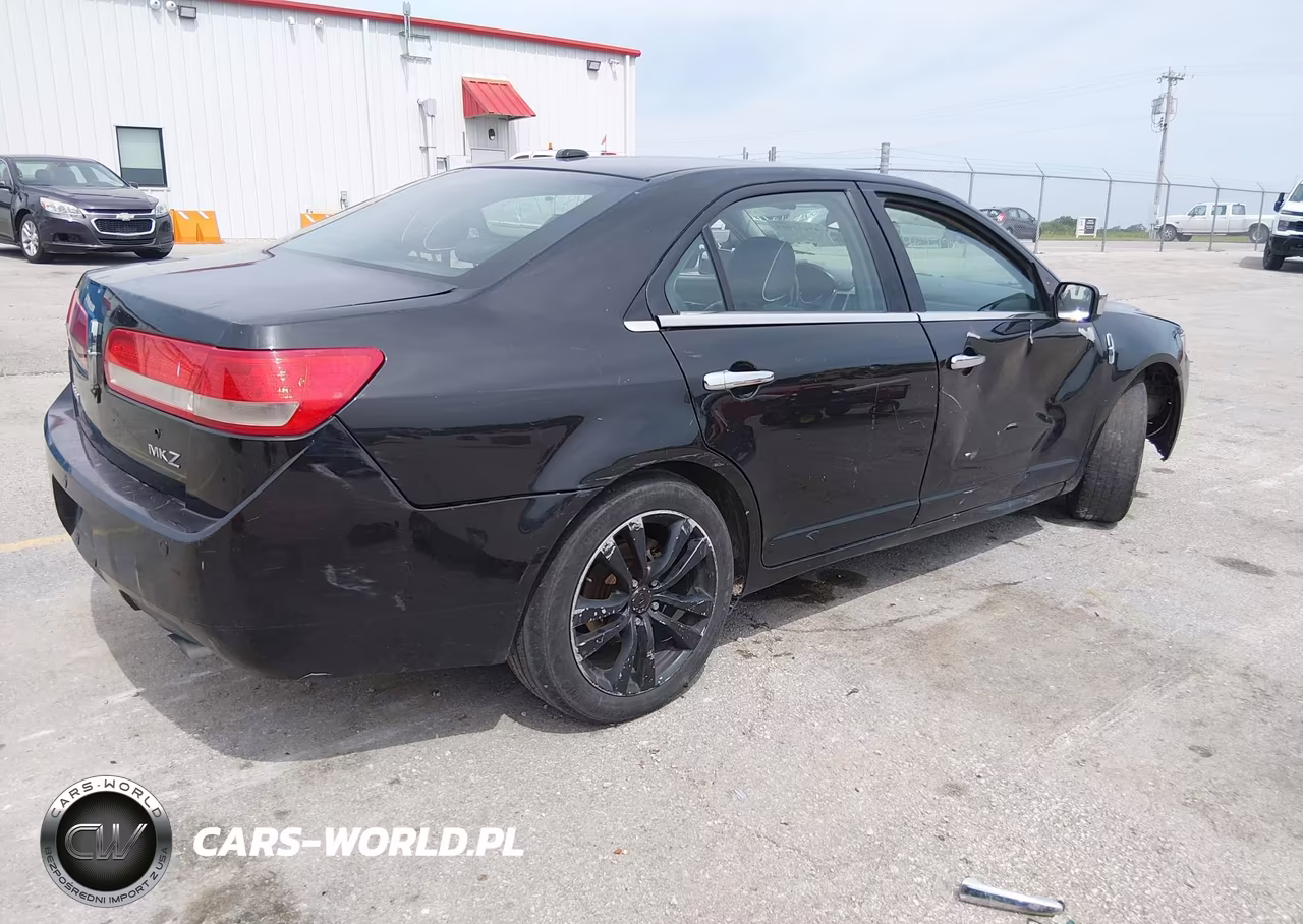 2011 Lincoln Mkz VIN:3LNHL2GC5BR761157 - 4