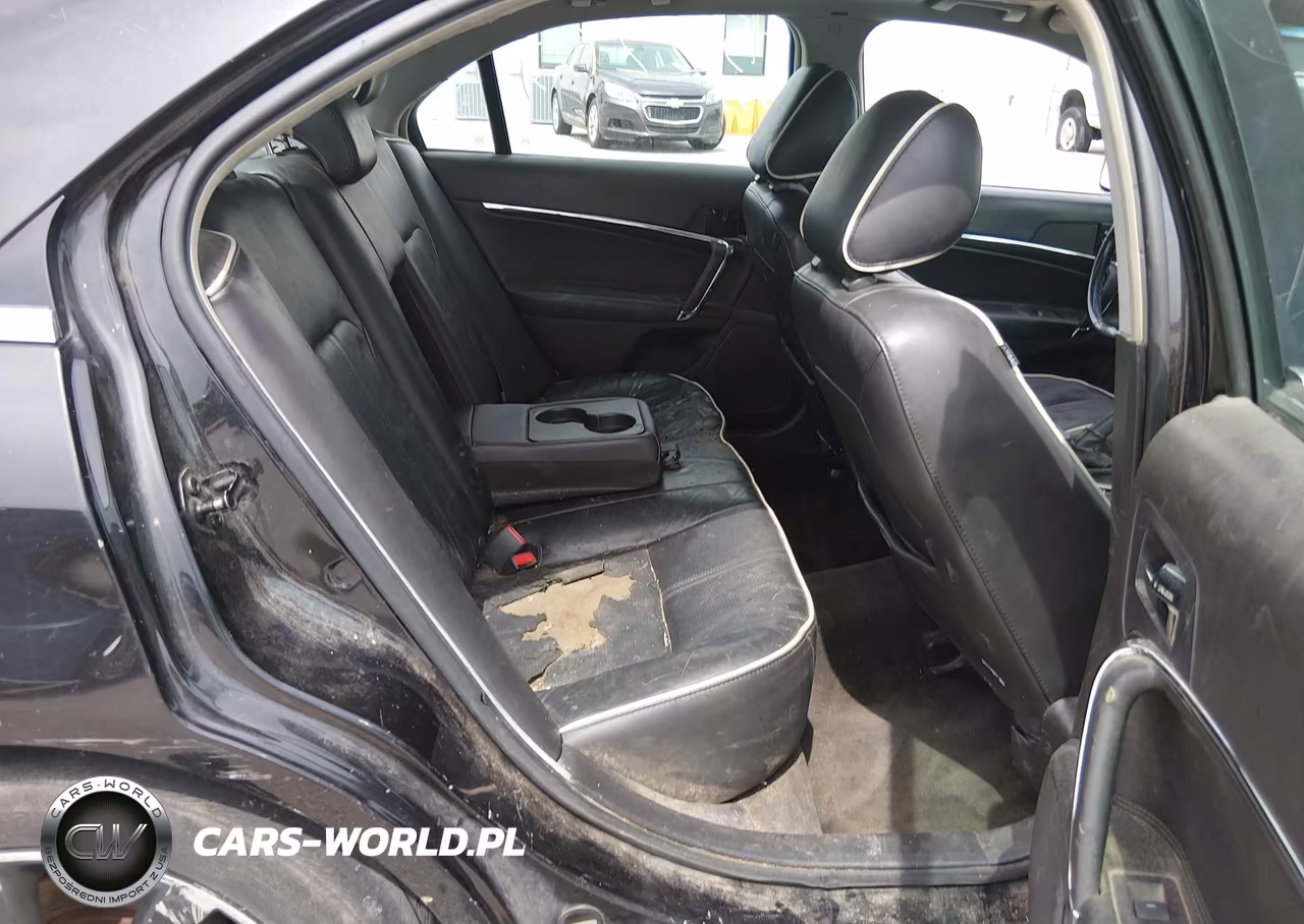 2011 Lincoln Mkz VIN:3LNHL2GC5BR761157 - 8