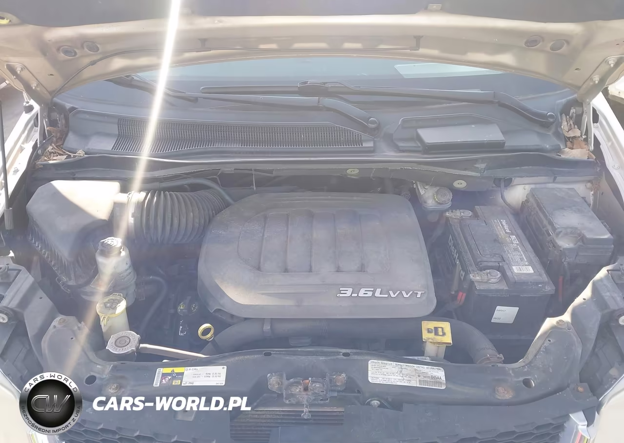 2013 Dodge Grand Caravan Sxt VIN:2C4RDGCG3DR552858 - 10