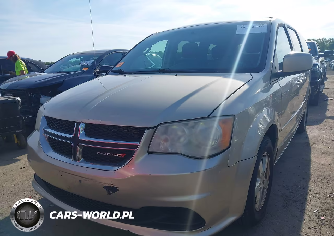 2013 Dodge Grand Caravan Sxt VIN:2C4RDGCG3DR552858 - 13