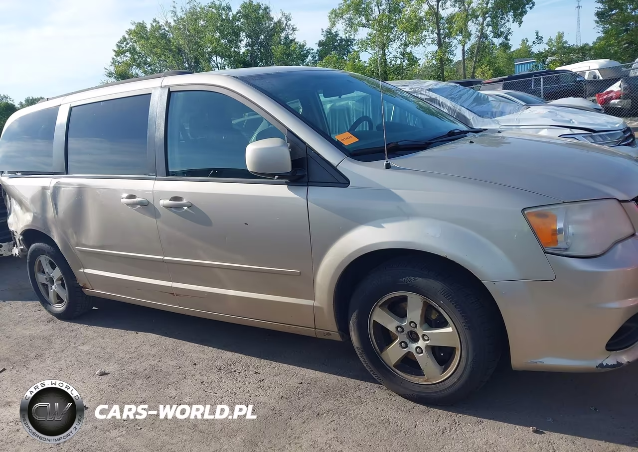 2013 Dodge Grand Caravan Sxt VIN:2C4RDGCG3DR552858 - 14