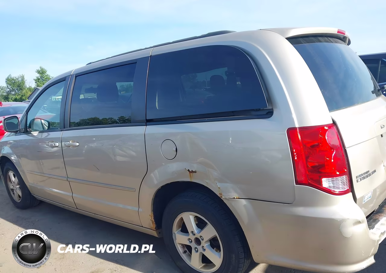 2013 Dodge Grand Caravan Sxt VIN:2C4RDGCG3DR552858 - 15