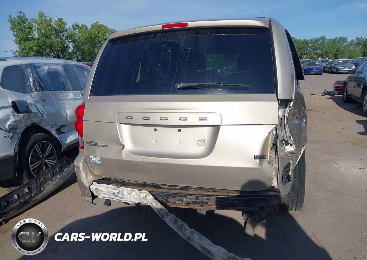 2013 Dodge Grand Caravan Sxt VIN:2C4RDGCG3DR552858 - 17