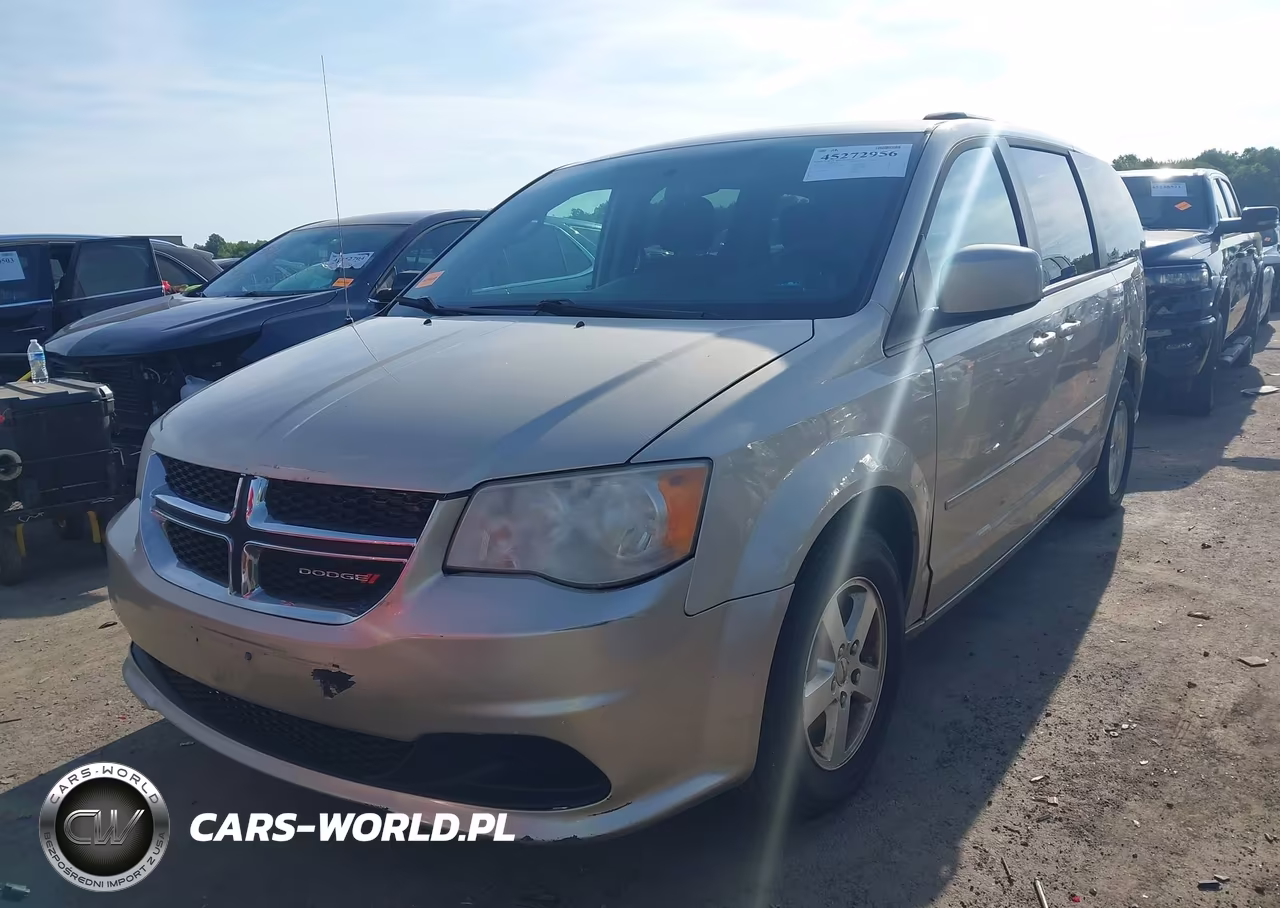 2013 Dodge Grand Caravan Sxt VIN:2C4RDGCG3DR552858 - 2
