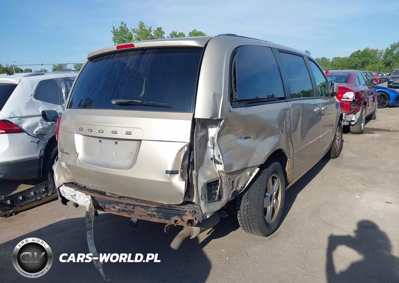 2013 Dodge Grand Caravan Sxt VIN:2C4RDGCG3DR552858 - 4