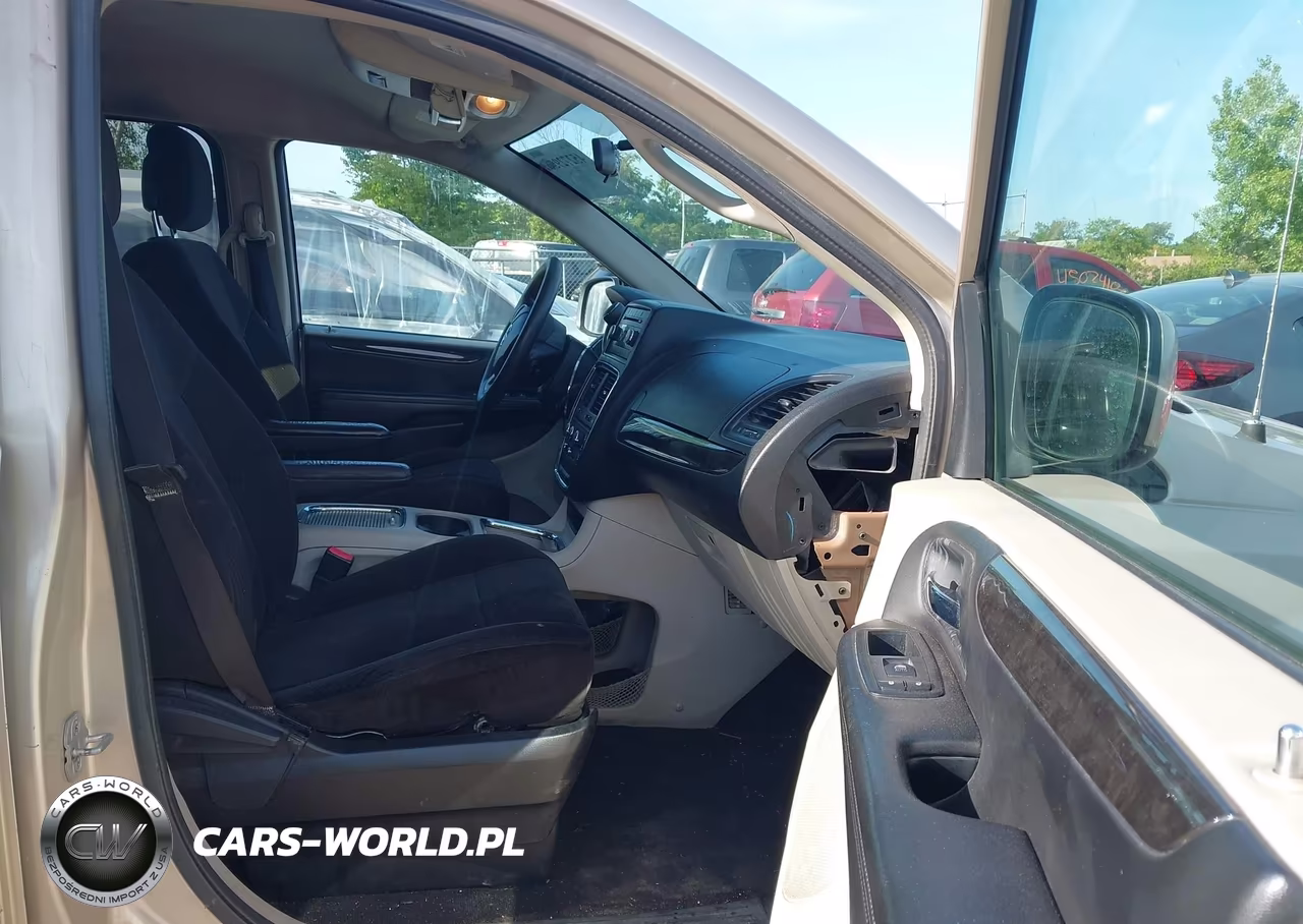 2013 Dodge Grand Caravan Sxt VIN:2C4RDGCG3DR552858 - 5