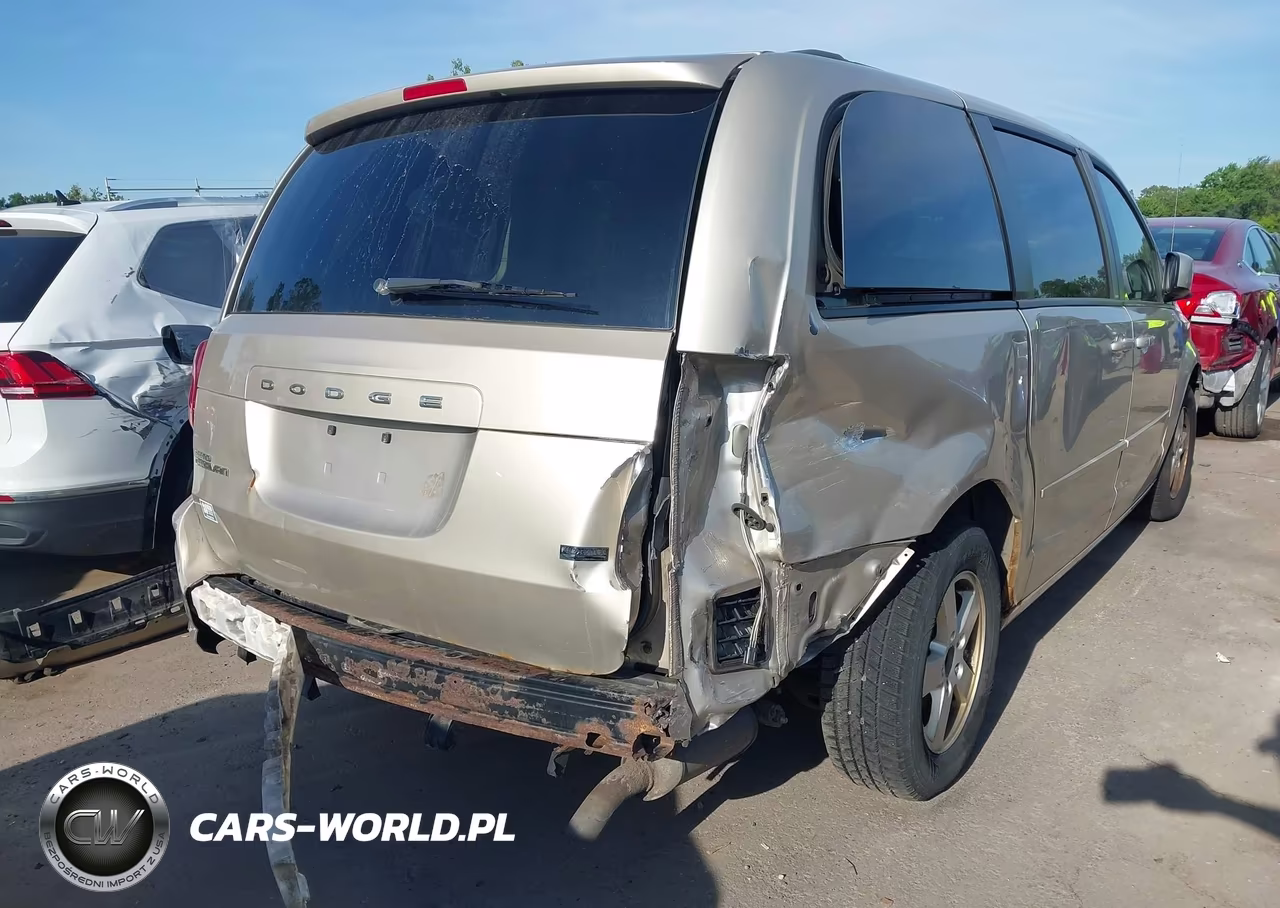2013 Dodge Grand Caravan Sxt VIN:2C4RDGCG3DR552858 - 6