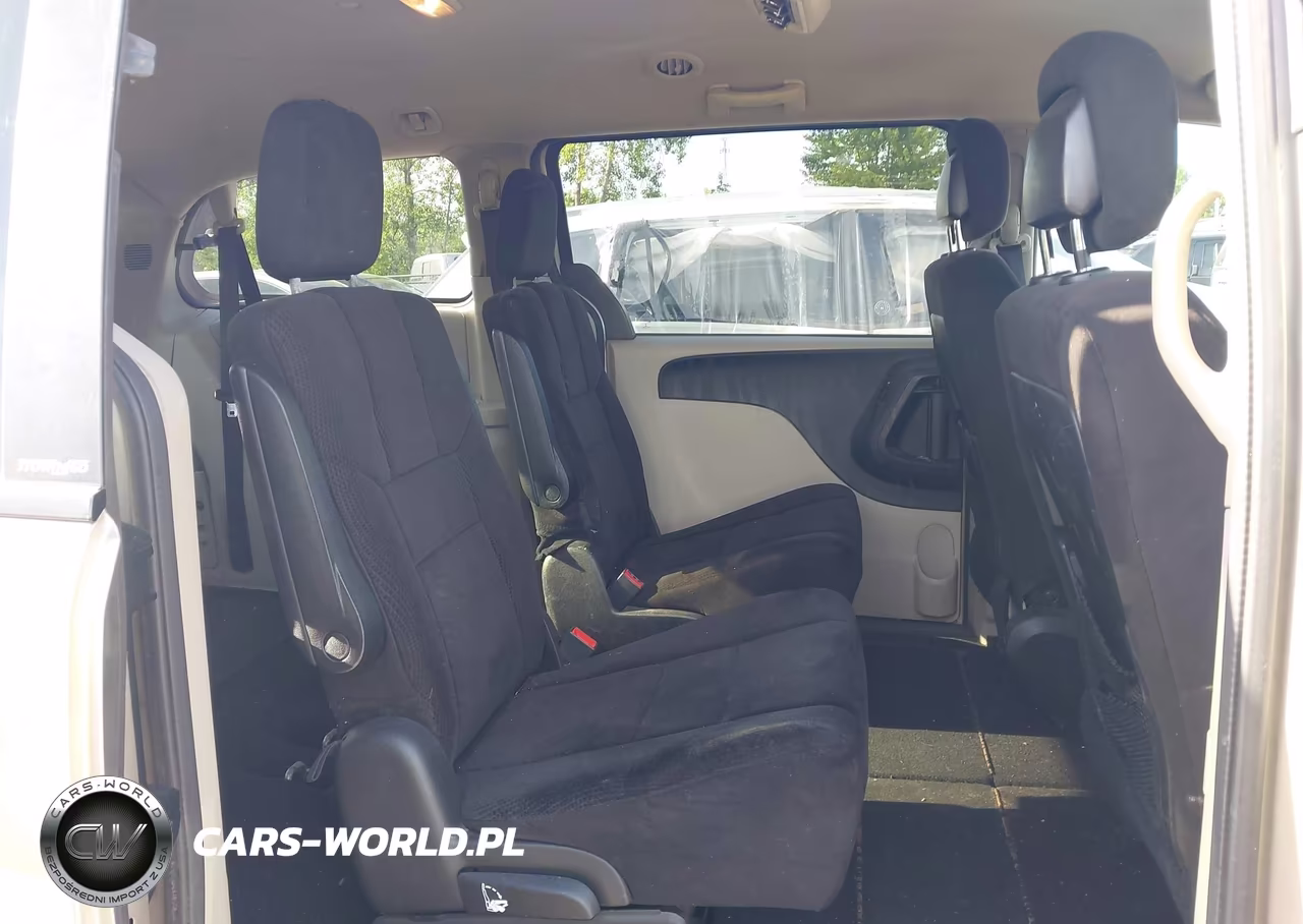 2013 Dodge Grand Caravan Sxt VIN:2C4RDGCG3DR552858 - 8