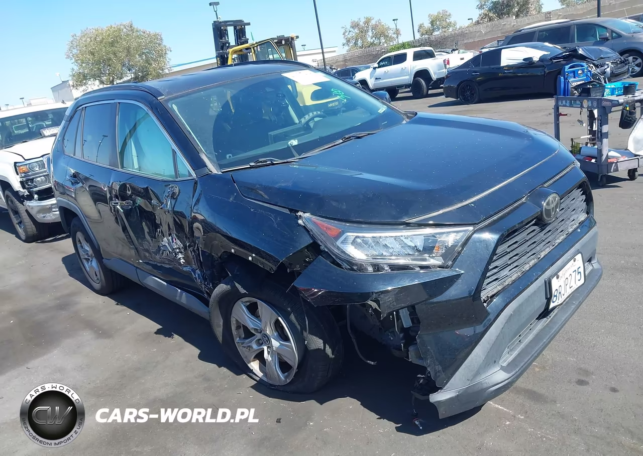2020 Toyota Rav4 Xle