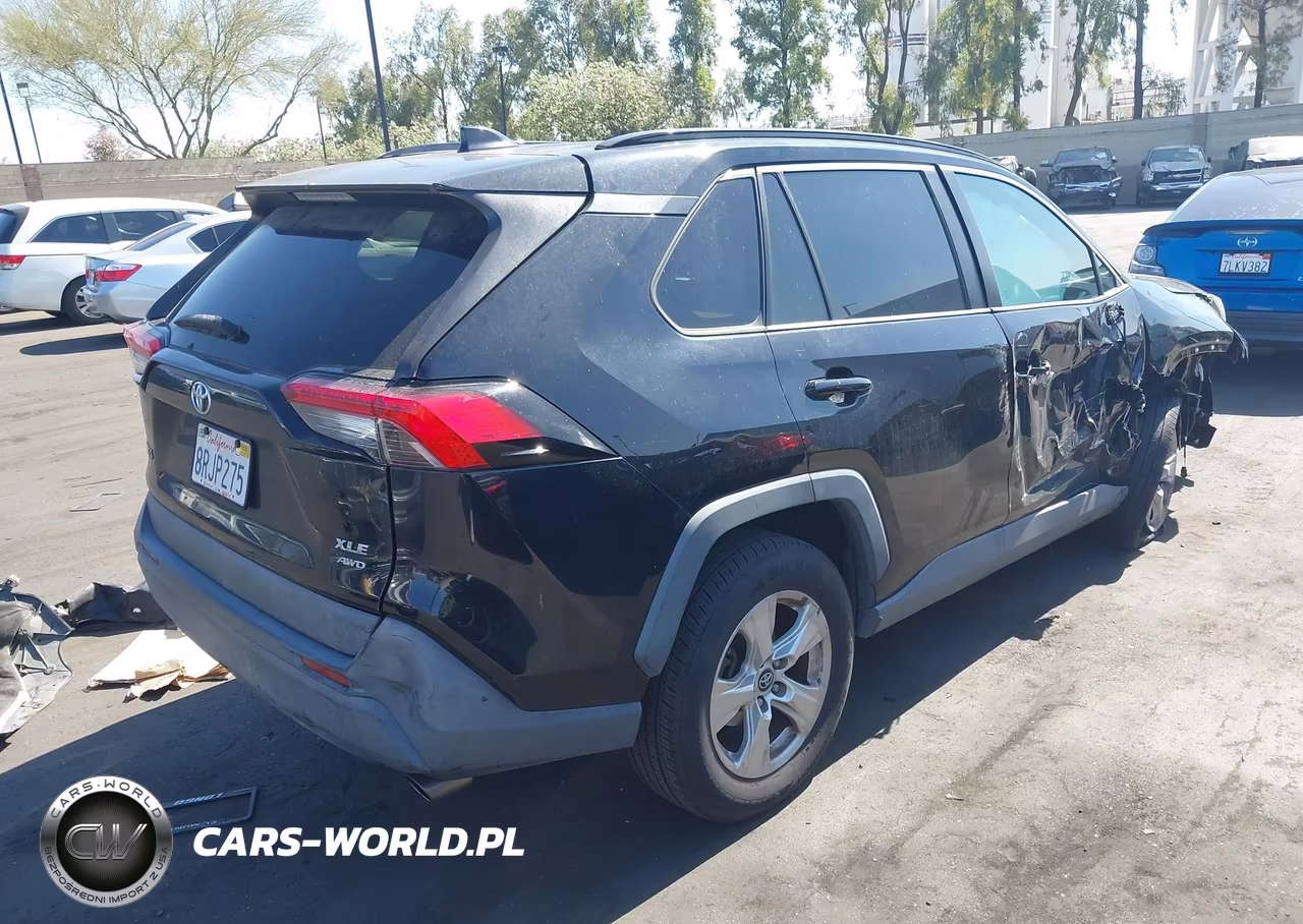 2020 Toyota Rav4 Xle VIN:2T3P1RFV4LC093044 - 4