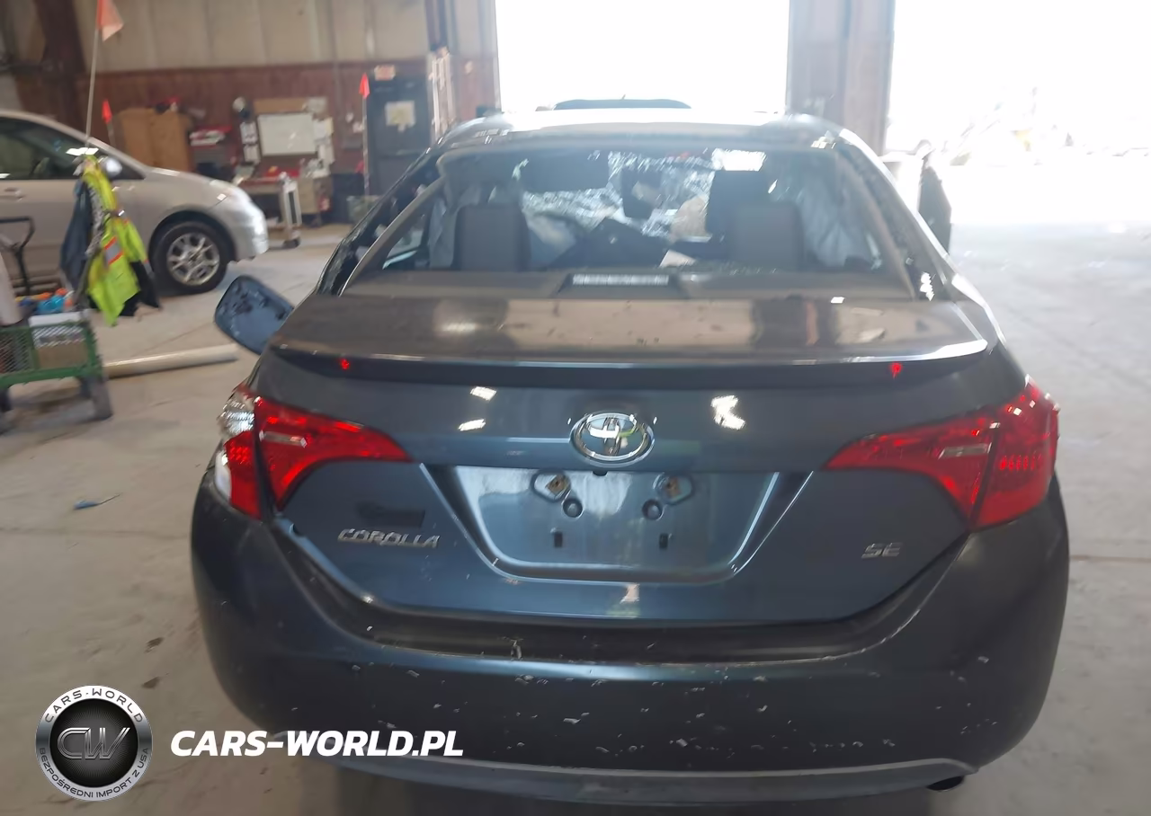 2018 Toyota Corolla Se VIN:2T1BURHE5JC049879 - 15