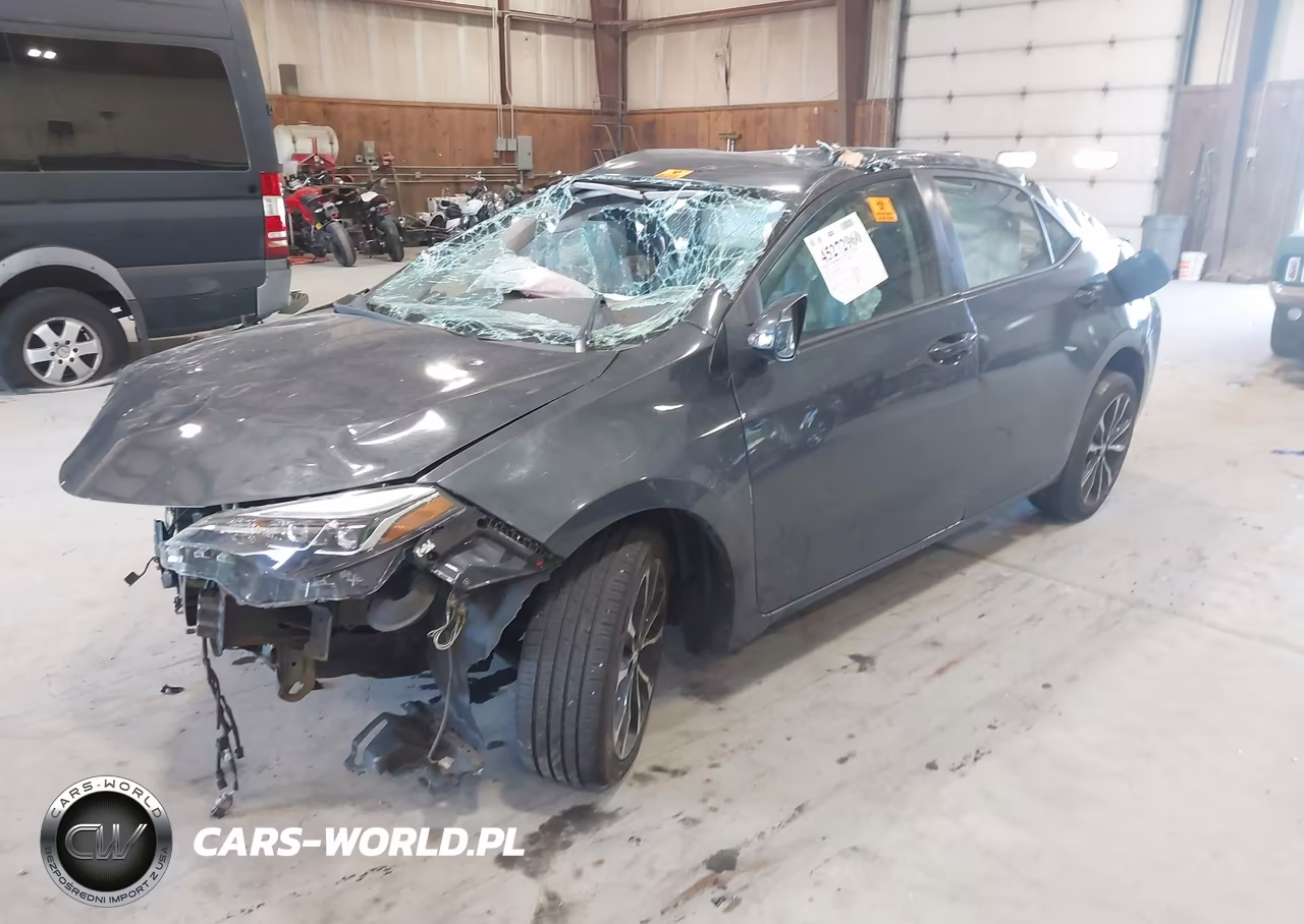 2018 Toyota Corolla Se VIN:2T1BURHE5JC049879 - 2