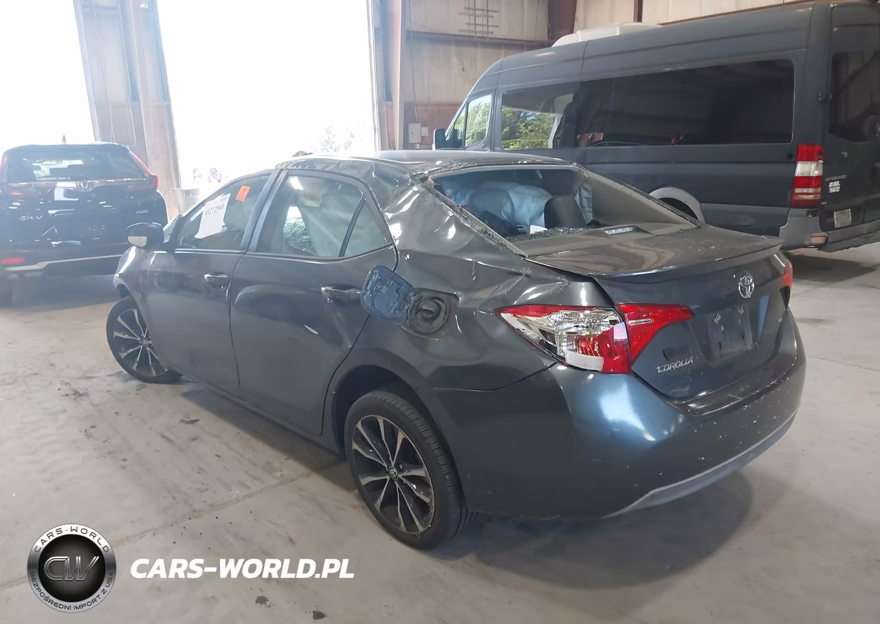 2018 Toyota Corolla Se VIN:2T1BURHE5JC049879 - 3