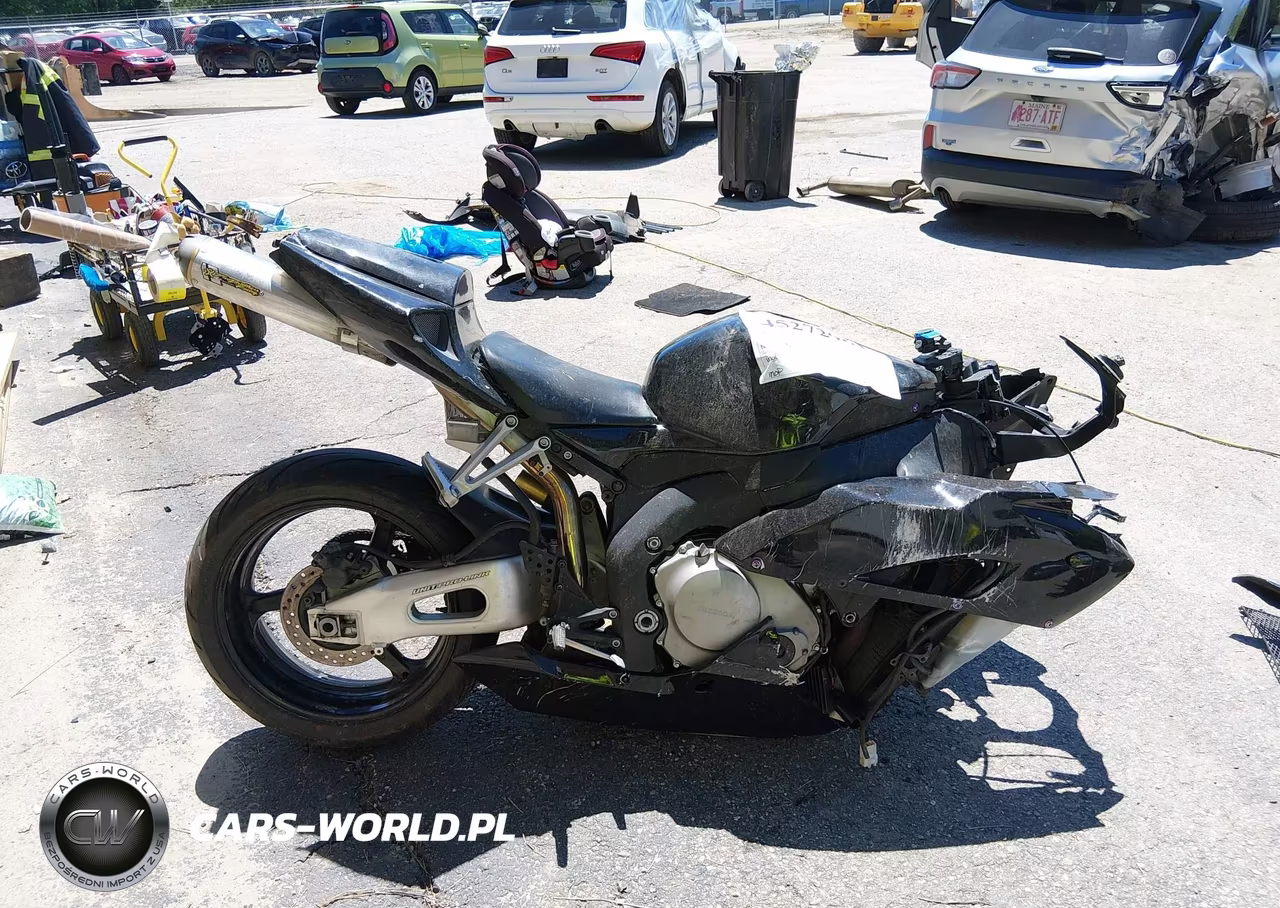 2004 Honda Cbr1000 Rr VIN:JH2SC57074M004765 - 12