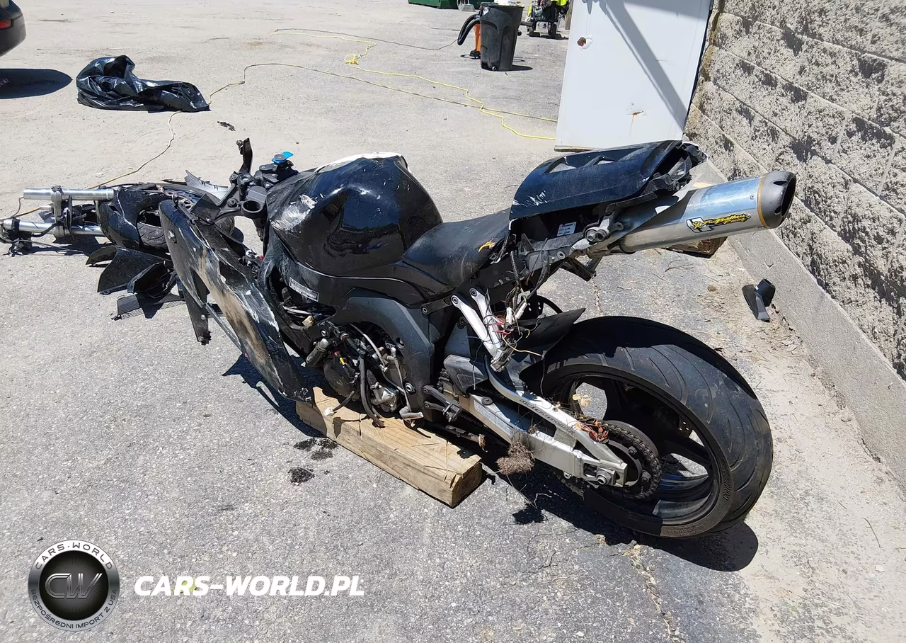 2004 Honda Cbr1000 Rr VIN:JH2SC57074M004765 - 16