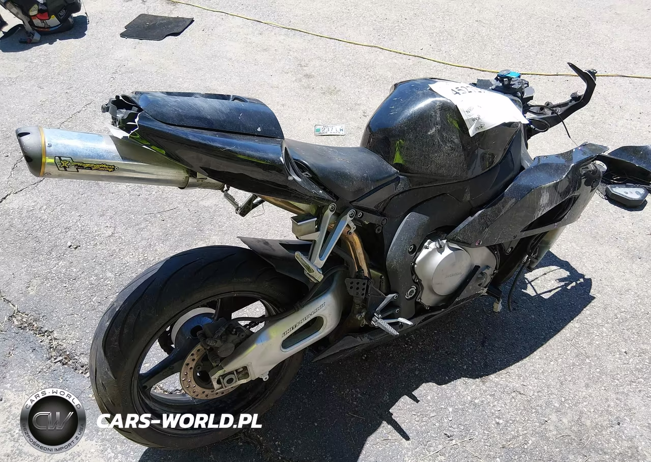 2004 Honda Cbr1000 Rr VIN:JH2SC57074M004765 - 17